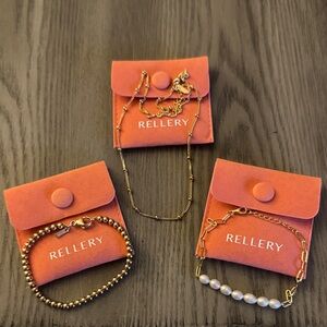 Rellery Gold Jewelry Bundle